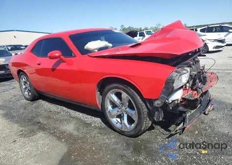 2014 Dodge Challenger R/T from USA, damaged, VIN 2C3CDYBT6EH153433